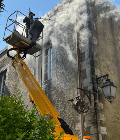 Entreprise de nettoyage extérieur à Pau