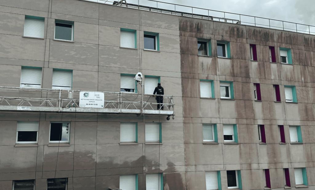 Entreprise de nettoyage extérieur à Pau